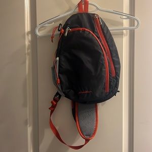 Eddie Bauer over the shoulder bag